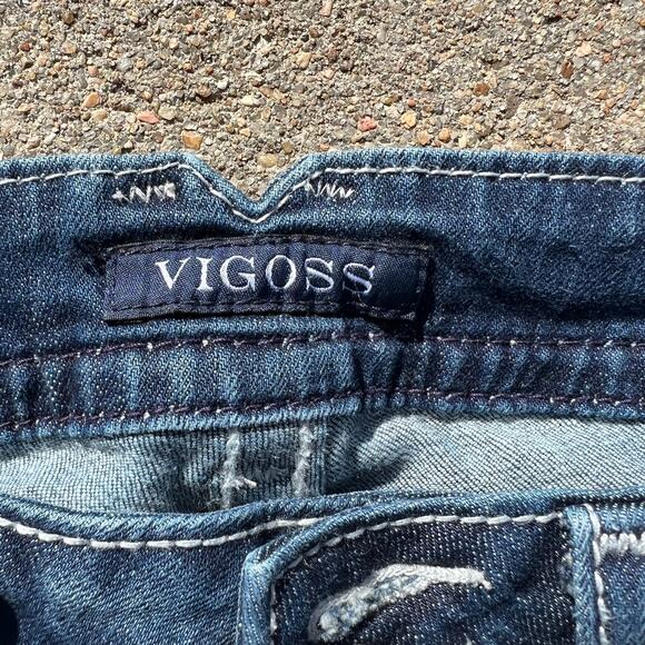 Vigoss The Chelsea Capri Jeans Size 3/4 - Picture 4 of 8
